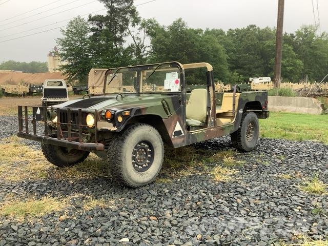 AM General M1097R1 픽업/드롭사이드