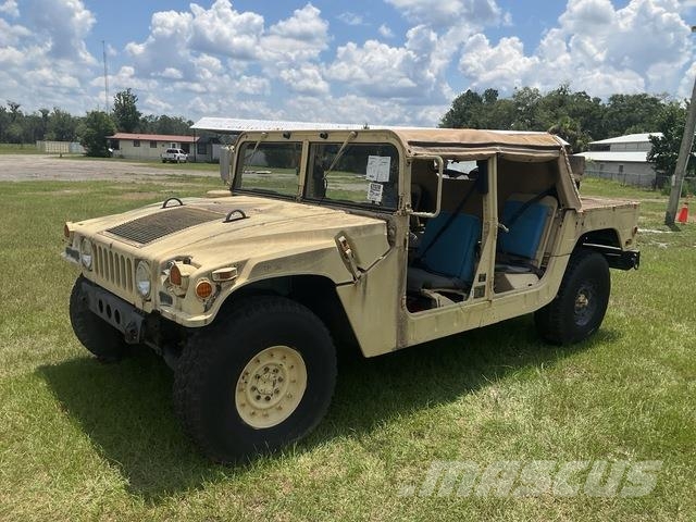 AM General M1097R1 Pickup/Sideaflæsning