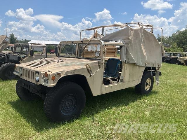 AM General M1097R1 Pickup/Sideaflæsning