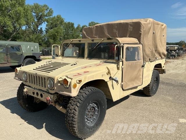 AM General M1097R1 픽업/드롭사이드