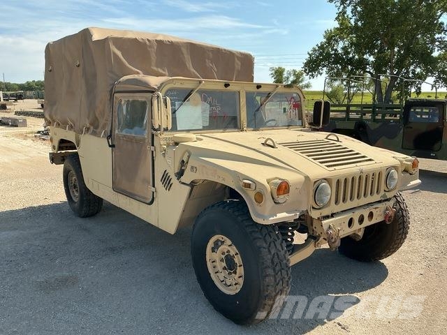 AM General M1097R1 픽업/드롭사이드