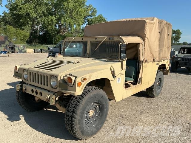 AM General M1097R1 픽업/드롭사이드