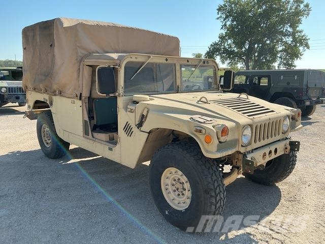 AM General M1097R1 픽업/드롭사이드