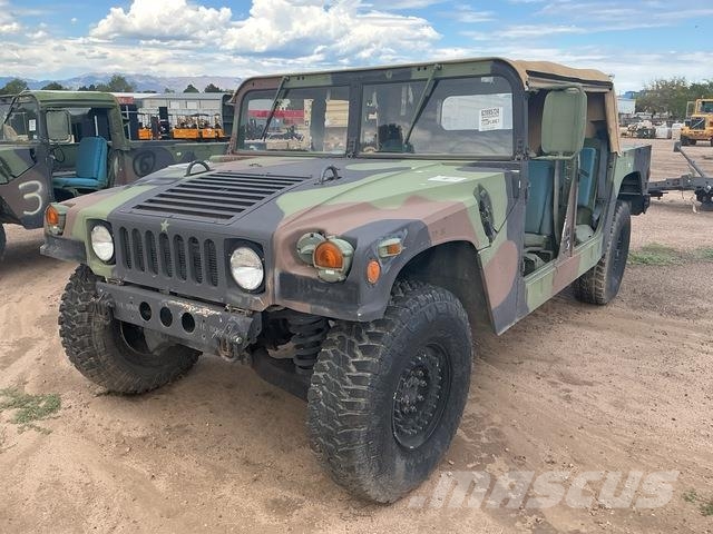 AM General M1097R1 픽업/드롭사이드