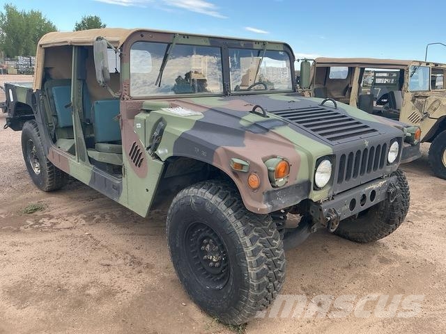 AM General M1097R1 픽업/드롭사이드