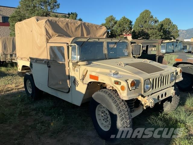 AM General M1097R1 픽업/드롭사이드