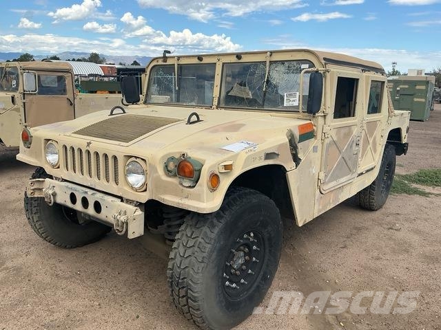 AM General M1097R1 픽업/드롭사이드