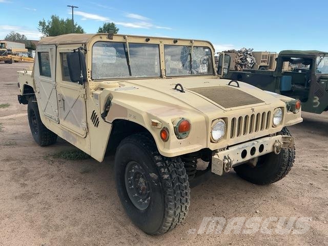 AM General M1097R1 픽업/드롭사이드