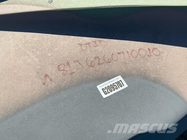 AM General M1097R1 Pick up de caixa aberta