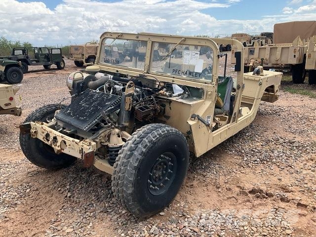 AM General M1097R1 Pickup/Sideaflæsning