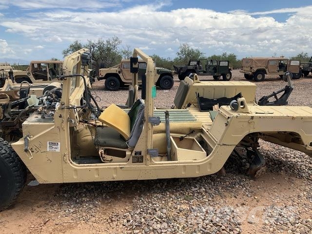 AM General M1097R1 Pickup/Sideaflæsning