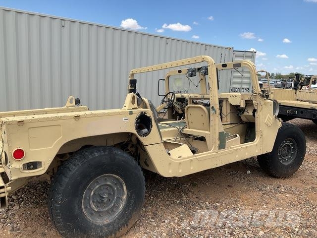 AM General M1097R1 Pickup/Sideaflæsning