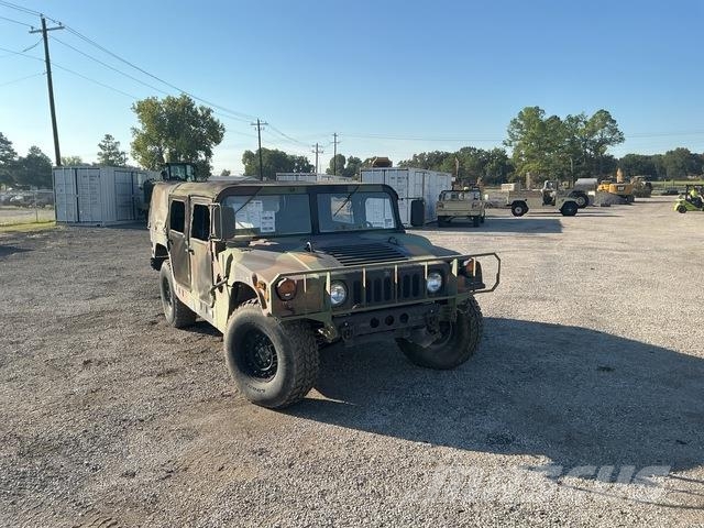 AM General M1097R1 픽업/드롭사이드