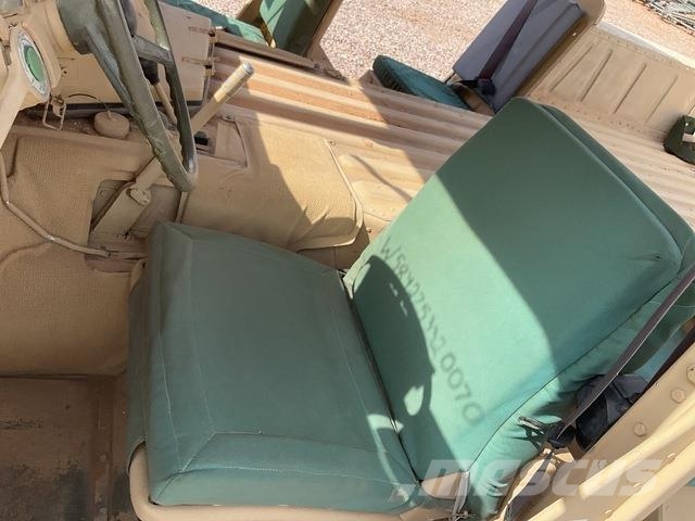 AM General M1097R1 픽업/드롭사이드