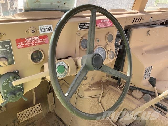 AM General M1097R1 픽업/드롭사이드