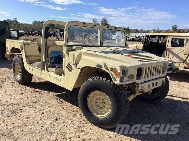 AM General M1097R1 Pickup/planbiler