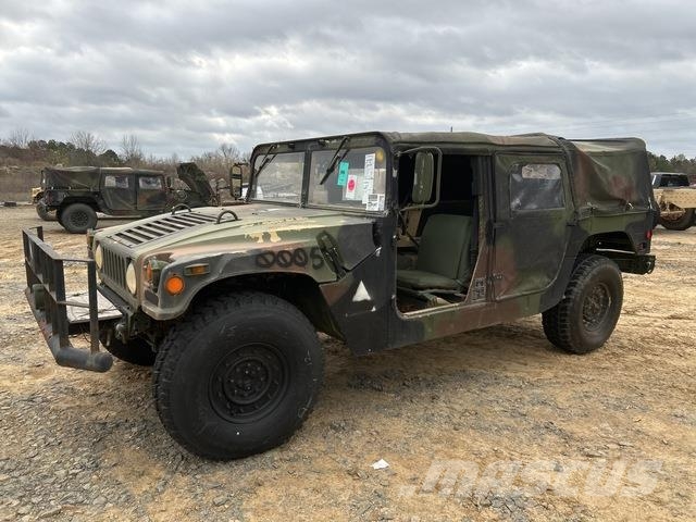 AM General M1097R1 Pickup/planbiler