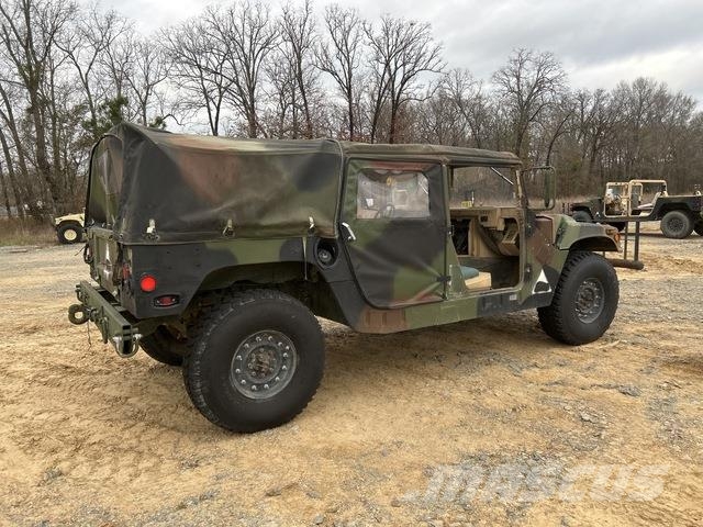 AM General M1097R1 Pickup/planbiler