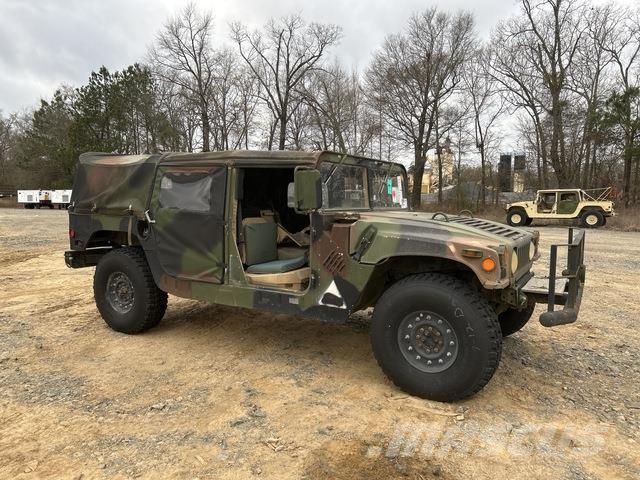 AM General M1097R1 Pickup/planbiler