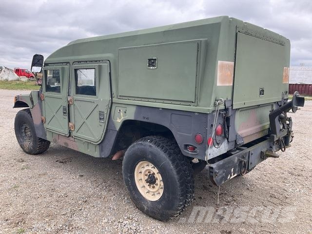 AM General M1097R1 Pickup/Sideaflæsning
