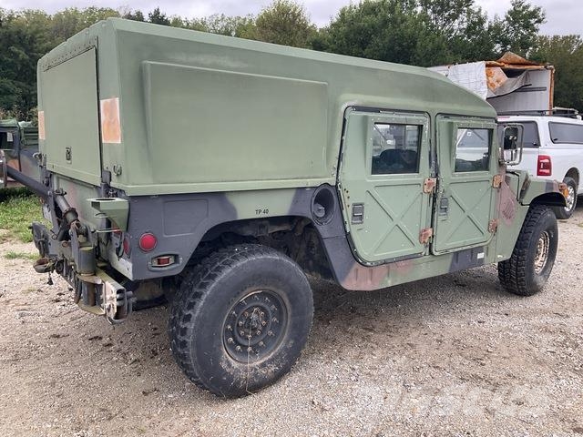 AM General M1097R1 Pickup/Sideaflæsning