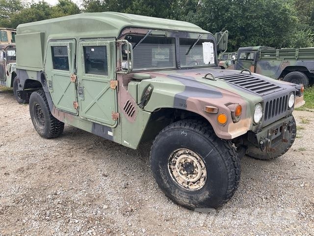 AM General M1097R1 Pickup/Sideaflæsning