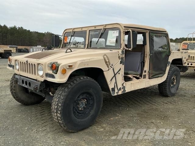 AM General M1097R1 픽업/드롭사이드