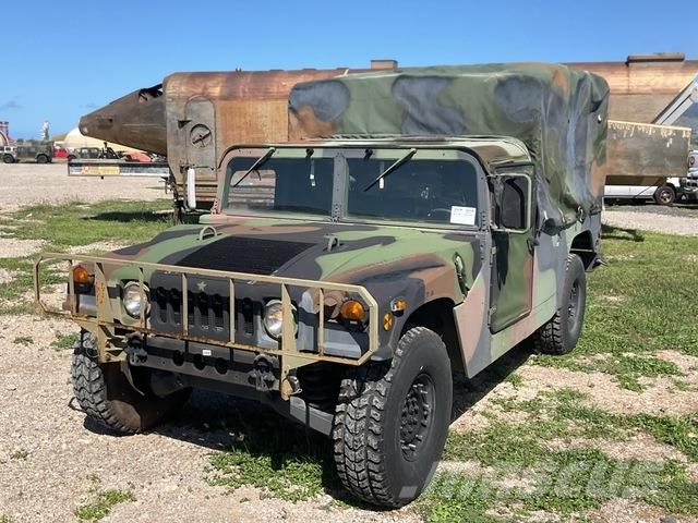 AM General M1097R1 픽업/드롭사이드