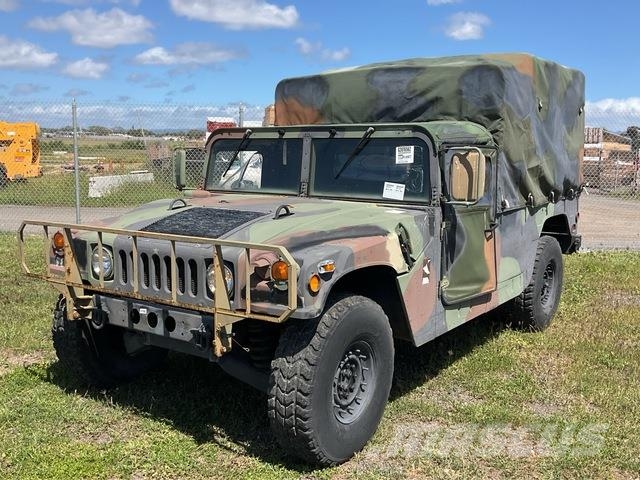 AM General M1097R1 픽업/드롭사이드