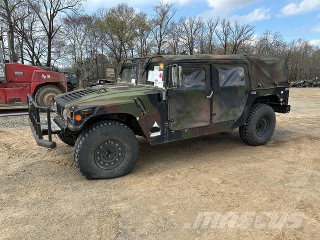 AM General M1097R1 픽업/드롭사이드