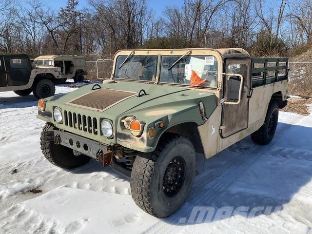 AM General M1097R1 픽업/드롭사이드