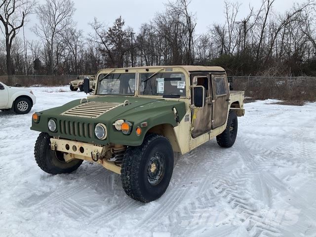 AM General M1097R1 픽업/드롭사이드