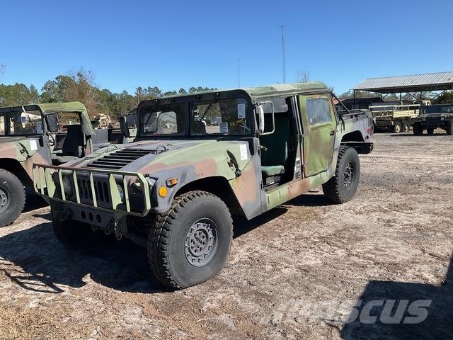 AM General M1097R1 Pickup/planbiler