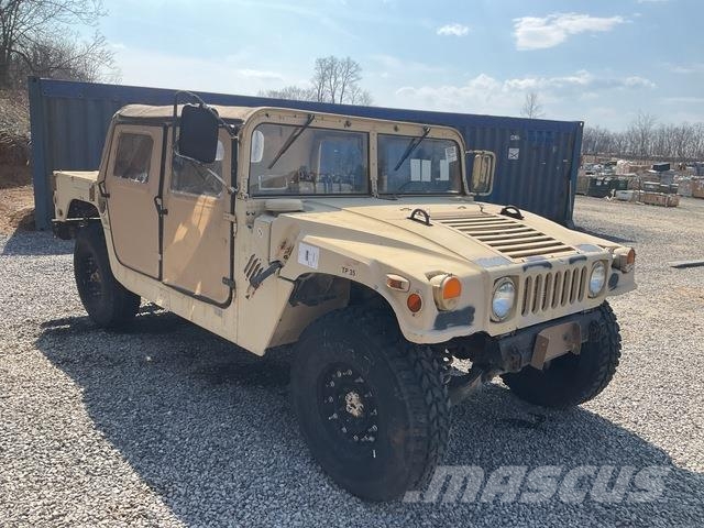 AM General M1097R1 픽업/드롭사이드