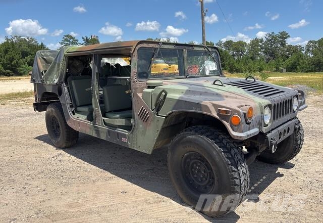 AM General M1097R1 Pickup/Sideaflæsning