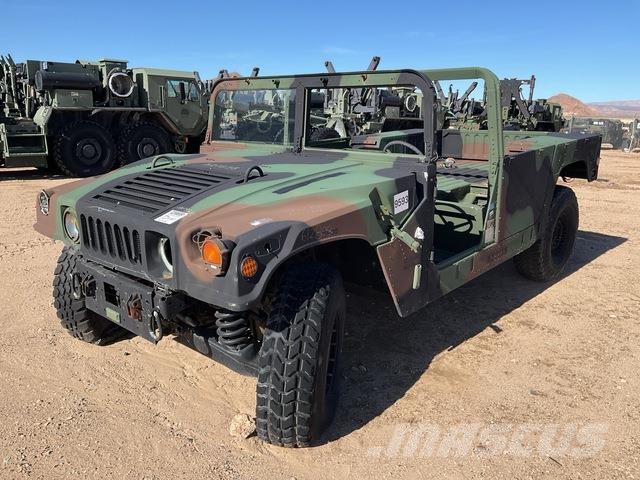 AM General M1123 Pikaplar