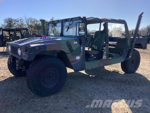 AM General M1123 픽업/드롭사이드