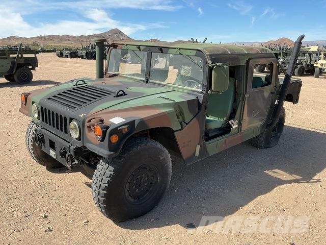AM General M1123 Pickup/planbiler