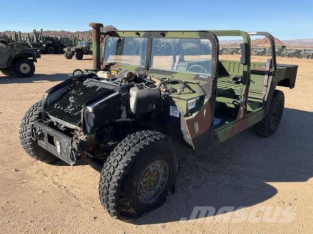 AM General M1123 Pickup/planbiler
