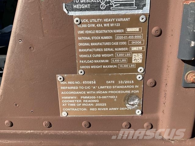 AM General M1123 Pikaplar