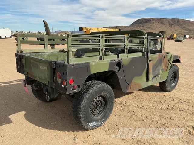 AM General M1123 픽업/드롭사이드