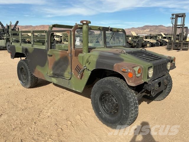 AM General M1123 픽업/드롭사이드