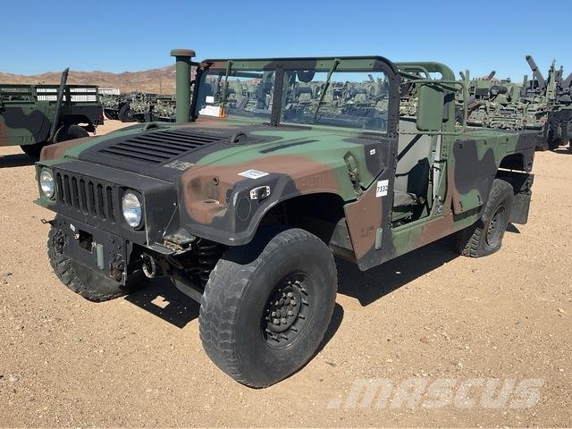 AM General M1152 Pickup/planbiler