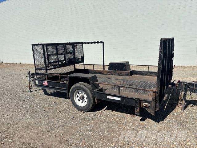 American  草捆拖車