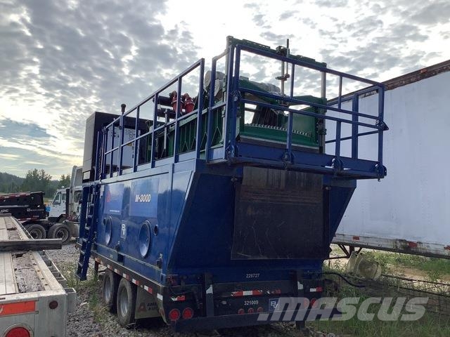 American Augers M300D Комплектуючі і запасні частини для бурових установок
