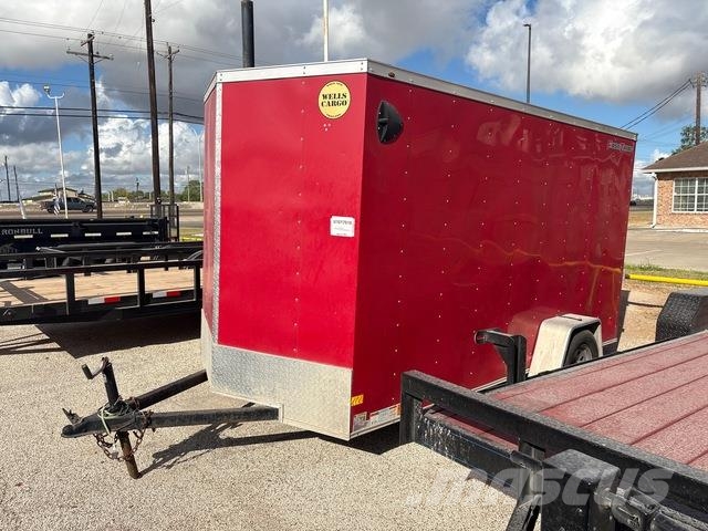 American Cargo FT612ST-D مقطورات ذات هيكل صندوقي