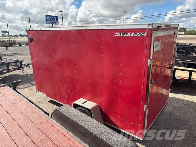 American Cargo FT612ST-D مقطورات ذات هيكل صندوقي