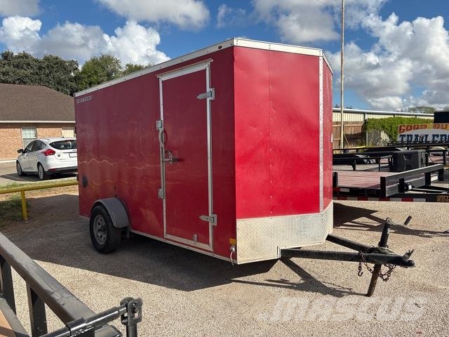 American Cargo FT612ST-D مقطورات ذات هيكل صندوقي