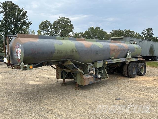 American Development M967A1 Tankanhänger
