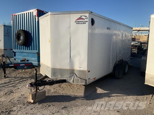 American Hauler Причепи-фургони